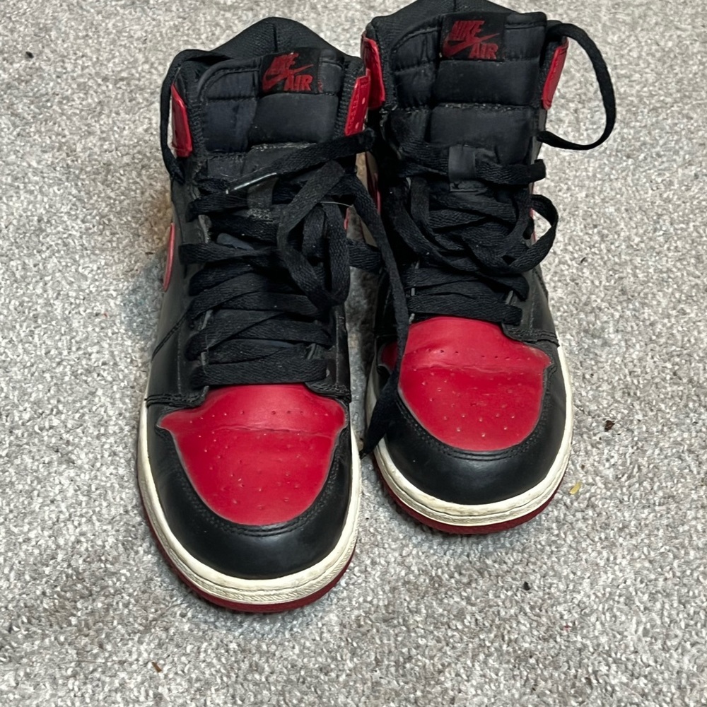 Jordan 5 retro Bred Banned 2016 size 6Y